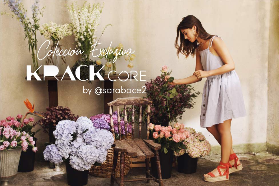 nueva colección sara baceiredo krack core by sarabace2