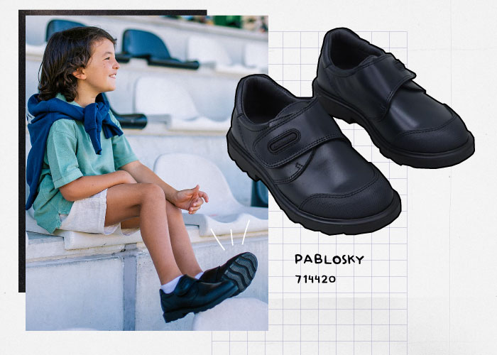 Ver zapatos de colegio Pablosky online