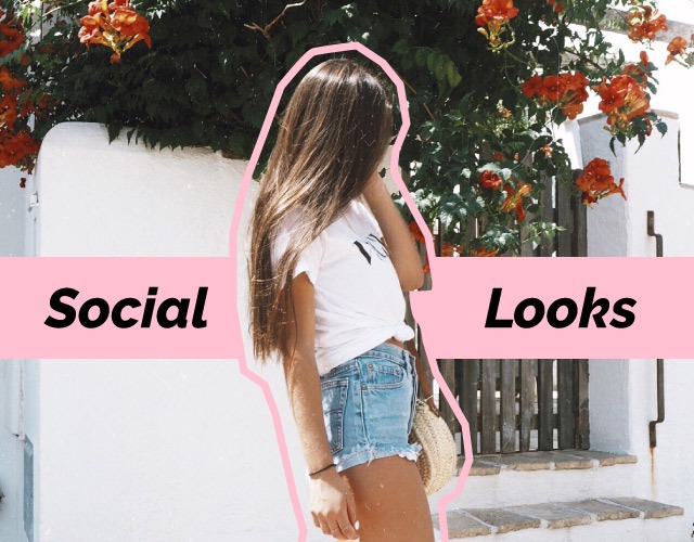 social looks outfits instagram de septiembre