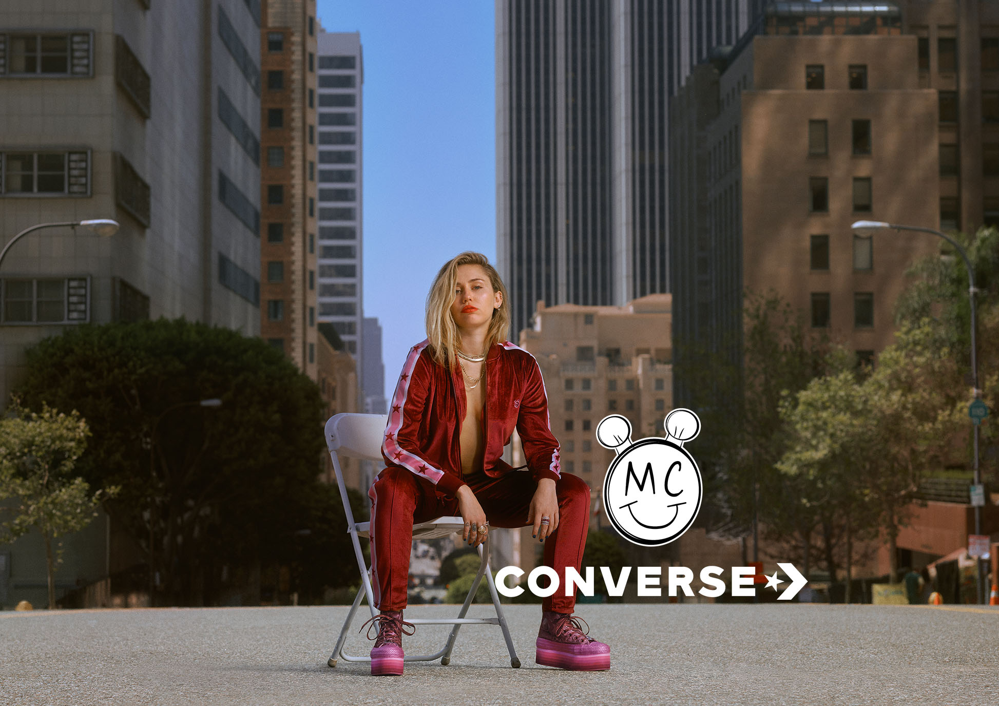 Miley Cyrus y la nueva colección Converse X Miley