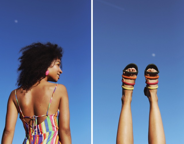 sandalias de colores multicolor summerfull mujer 