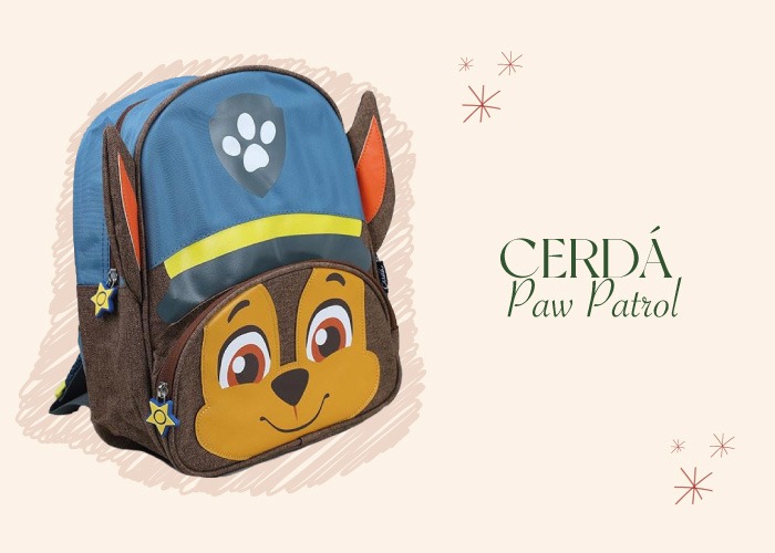Ver mochila patrulla canina para niños