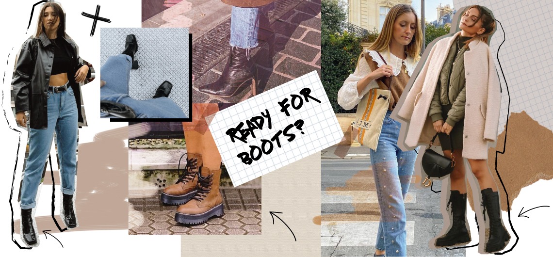 Cómo combinar botas de mujer en looks - Zapaterías Krackonline Blog