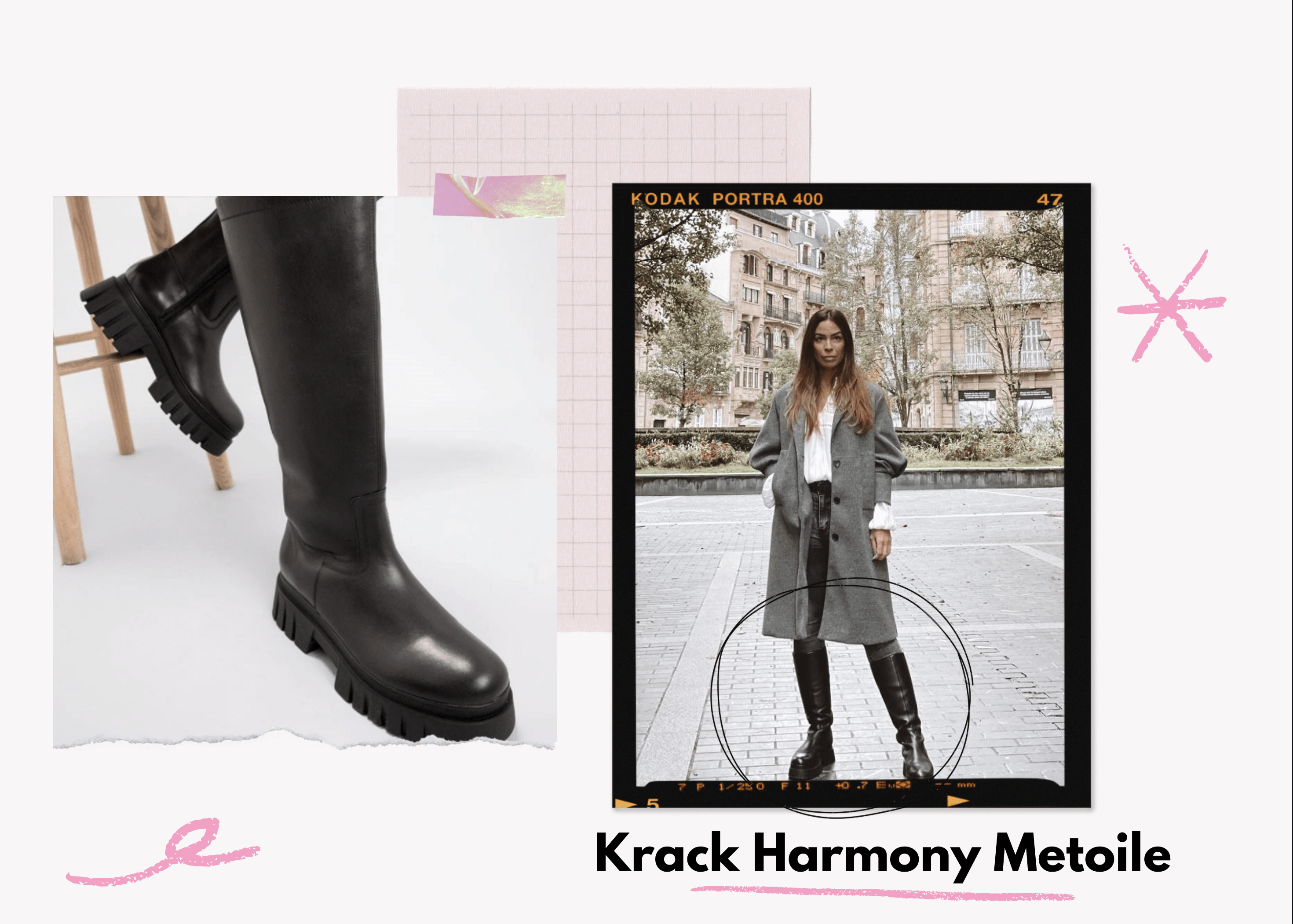 Ver botas negras altas de Krack Harmony