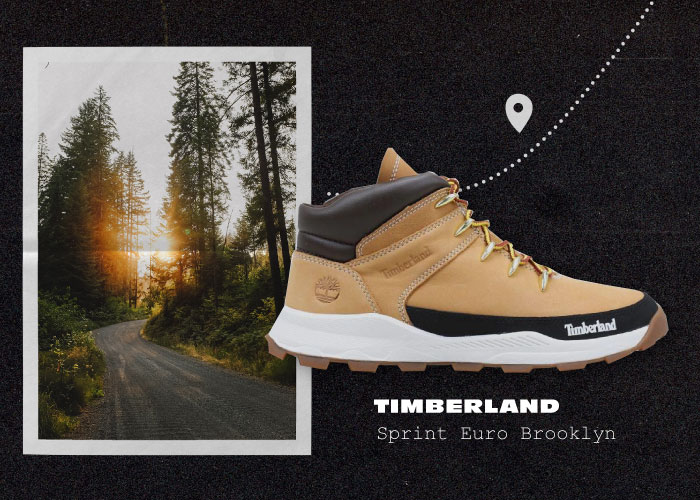 Zapatillas para andar de montaña Timberland Brooklyn Euro Sprint