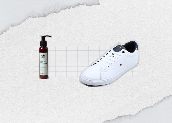 limpiar zapatillas blancas Adidas leather elixir