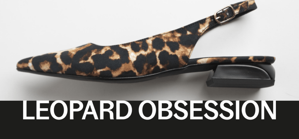 zapatos de leopardo