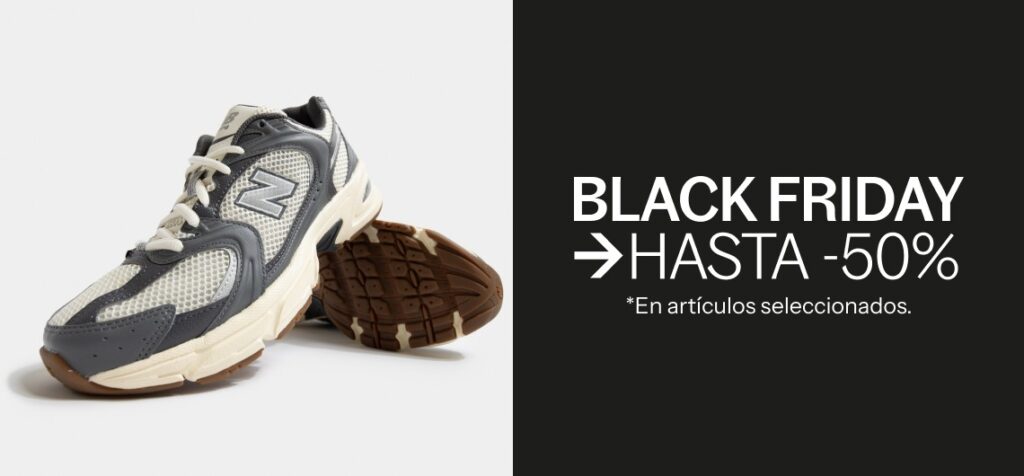 Ofertas zapatos Black Friday