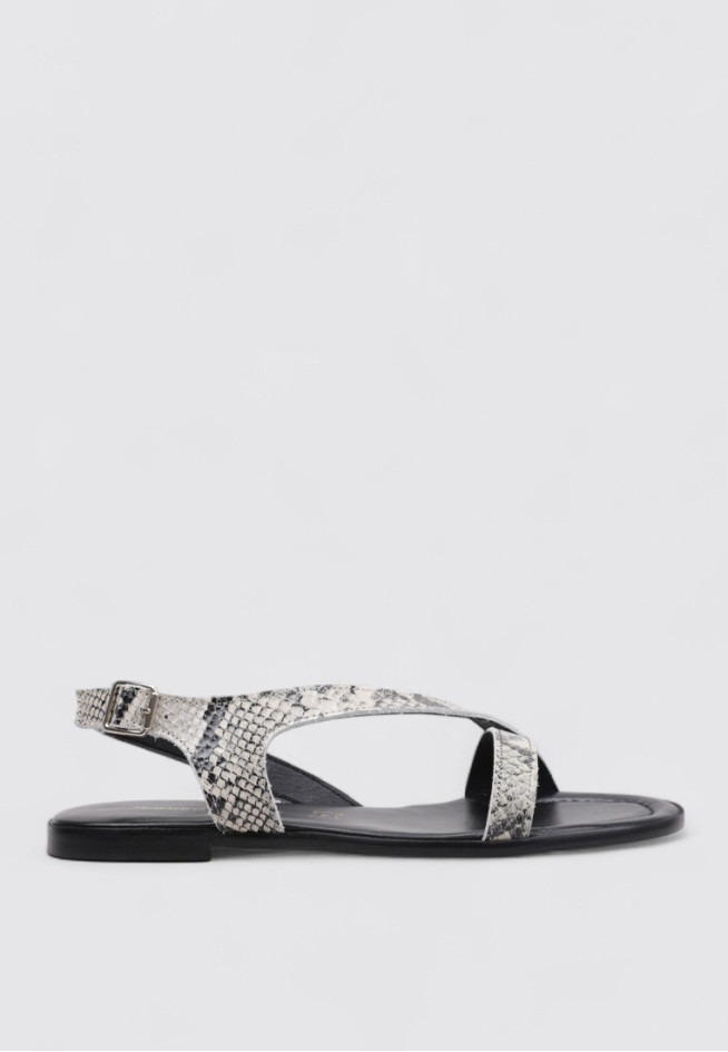 sandalias planas