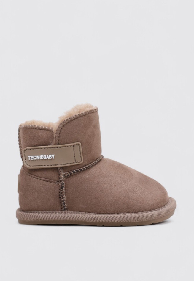 Botines con forro interior zapatos de niños y niñas otoño-iniverno
