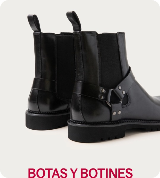 botas y botines de hombre en rebajas