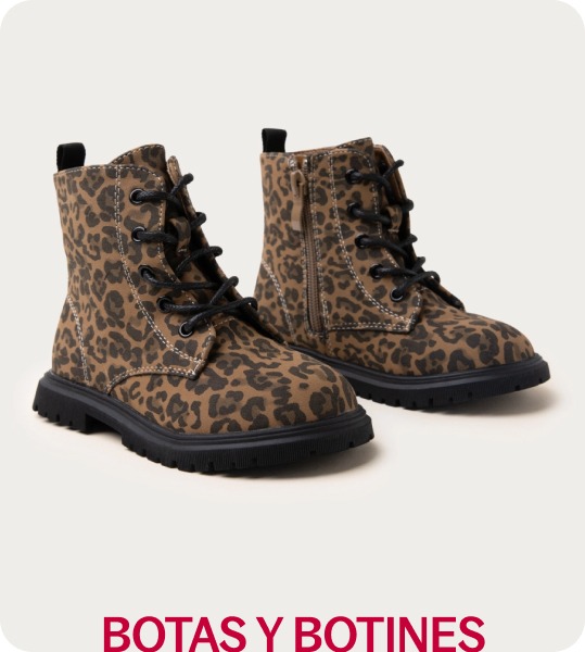 botas y botines de niños de rebajas
